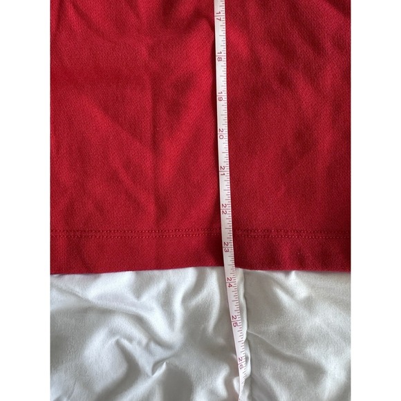Nautica Women's Quarter 1/4 Zip pullover Size Small Color: Red,Navy NWOT - Picture 11 of 13